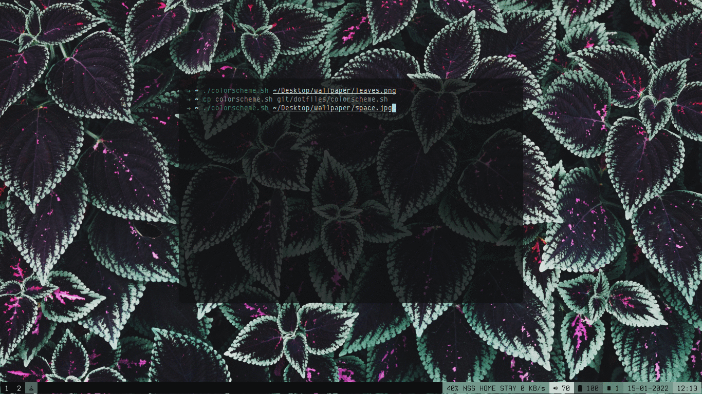 colorscheme