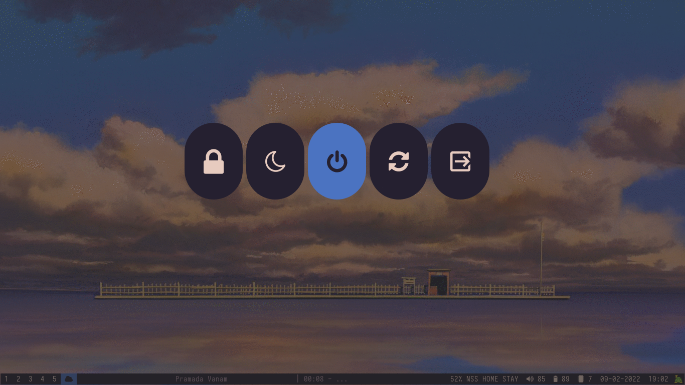 rounded-powermenu